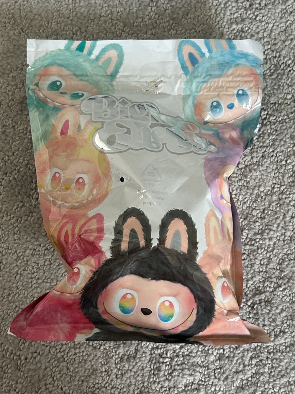 Mystery Plush Blind Bag Toy – Multicolor (PLUS FREE PLUSH)